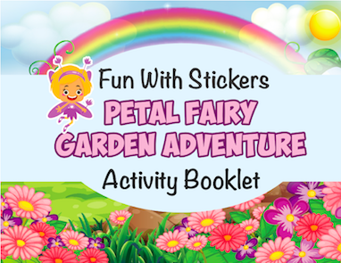 Daisy Petal Fairy Garden Adventure Sticker Book